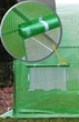 Теплиця-парник Cultivo 6×3×2 м (18 м²) з двома дверима, 8 вікон - зображення 8