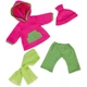 Zestaw ubranek dla lalek Bayer Design 42-46 cm 84664AA (4003336846645) - obraz 1