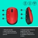 Мишка Logitech M171 Red - зображення 7