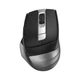Мишка A4Tech FB35CS Silent Wireless/Bluetooth Smoky Grey - зображення 1