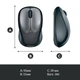 Мишка Logitech M235 Grey - зображення 7