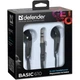 Наушники Defender Basic-610 Black - изображение 2