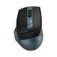 Мышка A4Tech FB35CS Silent Wireless/Bluetooth Midnight Green - изображение 1