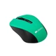 Мишка Canyon CNE-CMSW1GR Wireless Black-Green - зображення 1
