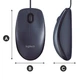 Мышка Logitech B100 Black - изображение 8
