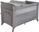 Кровать-манеж Velano Tino детская со вторым ярусом и пеленатором Light grey (4820296760268) - изображение 4