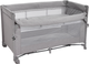 Кровать-манеж Velano Tino детская со вторым ярусом и пеленатором Light grey (4820296760268) - изображение 6