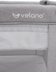 Кровать-манеж Velano Tino детская со вторым ярусом и пеленатором Light grey (4820296760268) - изображение 10