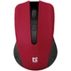 Мишка Defender Accura MM-935 Red - зображення 4