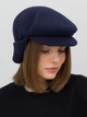 Кепи женское VILSS London Cashemir VLK-6100-96-Mv4-M 57-58 Темно-синее (ROZ6501087334) - изображение 3