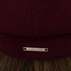 Кепи женское VILSS Cashemir Ligurina VLK-5100-91-mv3-M 57-58 Марсала (ROZ6501087306) - изображение 4