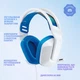 Навушники Logitech G335 Wired Gaming White - зображення 6
