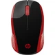 Мышка HP 200 Red - изображение 1