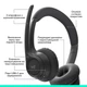 Наушники Logitech Zone 300 Bluetooth Graphite - изображение 6