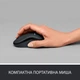 Мишка Logitech M220 Silent Grey - зображення 3