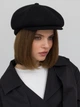 Кепи женское VILSS Cashemir Ligurina VLK-5100-98-mv3-M 57-58 Черное (ROZ6501087312) - изображение 3