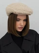 Кепка женская VILSS Botticelli VLK-5101-03/4-3-E-M 57-58 Светло-бежевая (ROZ6501087319) - изображение 1