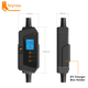 Зарядка для електромобіля Feyree 7кВт 32A Type2 Hero EV H8 Wi Fi - зображення 9