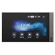 Комплект IP-видеодомофона Akuvox: домофон с WiFi 8" S563W + видеопанель 4Mp R25A (R25A + S563W) (00-00002808) - изображение 2