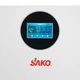 Аккумуляторная батарея литий-железо-фосфатная 100А*ч 51.2В 5120Вт*ч Sako SK-51.2V100Ah Li-Sun series LiFePO4 настенный / напольный монтаж (42-00177) - изображение 4