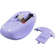 Мышка Trust Yvi+ Multi-Device Wireless/Bluetooth Purple - изображение 4