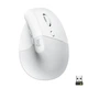 Мышка Logitech Lift Vertical Ergonomic Wireless/Bluetooth White - изображение 1