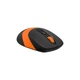 Мышка A4Tech FG10S Orange - изображение 2