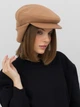 Кепи женское VILSS London Cashemir VLK-6100-40-Mv4-M 57-58 Камел (ROZ6501087337) - изображение 1