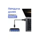 Перехідник USB-C Female to USB-A OTG Dynamode - зображення 5
