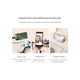 Перехідник USB-C Female to USB-A OTG Dynamode - зображення 9