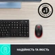 Мишка Logitech M190 Red - зображення 5