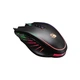 Мишка A4Tech Bloody Q81 Neon XGlide Curve Black - зображення 1