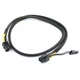 Кабель живлення PCI Express 6pin to 6+2pin - зображення 1