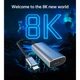 Переходник USB-C to HDMI 8K 60 Hz Choetech - изображение 6