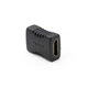 Переходник HDMI AF to HDMI AF gold Vinga - изображение 2