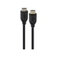 Кабель мультимедійний HDMI M to HDMI M 1.0m V2.1 - зображення 1