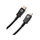 Кабель мультимедійний DisplayPort M to DisplayPort M 1.0m V1.2 4K HP - зображення 3