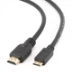 Кабель мультимедийный HDMI M to HDMI mini M 3.0m Cablexpert - изображение 1
