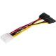Кабель питания Molex to 2xSATA 0.2m Atcom - изображение 2