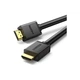 Кабель мультимедийный HDMI M to HDMI M 3.0m V2.0 4K Ugreen - изображение 1