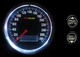 Дополнительный прибор спидометр Ket Gauge 37601 WH с отсечкой Ø80мм автомобильные измерительные приборы SV0340 - изображение 2