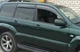 Дефлекторы окон ветровики Toyota Prado 120 03-09 ШИР дымчатые AVTM Тойота Прадо 120 АМ0008132 - изображение 1
