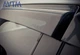 Дефлекторы окон ветровики Nissan Juke 10-19 дымчатые AVTM Ниссан Жук АМ0008118 - изображение 2
