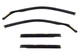 Дефлекторы окон ветровики BMW 5 Е39 4D Combi 96-04 вставные 4шт Heko БМВ 5 АМ0007080 - изображение 1