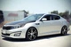 Дефлекторы окон ветровики Kia Optima 11-15 с хром молдингом AVTM КИА Оптима АМ0008104 - изображение 3