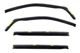 Дефлекторы окон ветровики Mazda MPV 4D 99-06 вставные 4шт Heko Мазда МПВ АМ0007506 - изображение 1