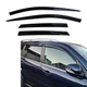 Дефлекторы окон ветровики SsangYong Rexton 04-12 4шт CLOVER СсангЙонг Рекстон АМ0022838 - изображение 1