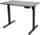 Стіл з електро-регулюванням висоти RZTK eDesk Basic 2 1000 х 600 мм Black - зображення 1