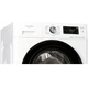Стиральная машина Whirlpool серии FreshCare+ FFB 9448 BV UA, фронтальная, полноразмерная, 63 см, 9 кг, 1400, класс С/A/B, 14 программ, инверторный, дисплей, белый - изображение 2