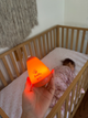 Генератор белого шума для успокаивания детей и новорождённых Baby Shusher Firefly с ночником и встроенной батареей (1238-02) - изображение 4